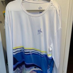 Guy Harvey long sleeve cool shirt 2XL
